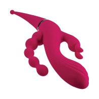 Vibrador Recargable Gender X Cuatro por Cuatro