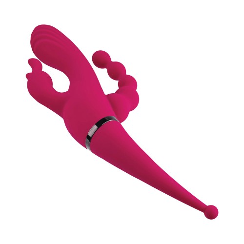 Vibrador Recargable Gender X Cuatro por Cuatro