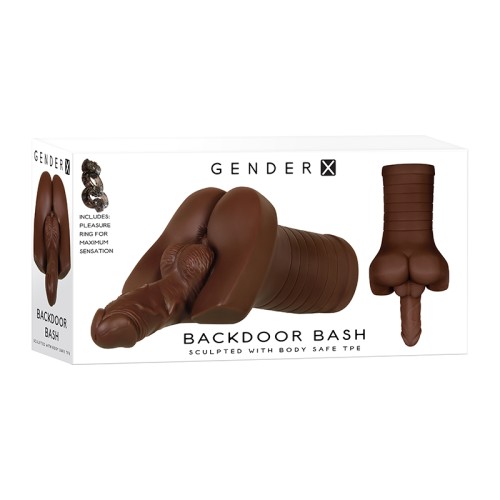 Gender X Backdoor Bash Stroker