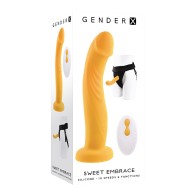 Gender X Vibrating Strap-On Set