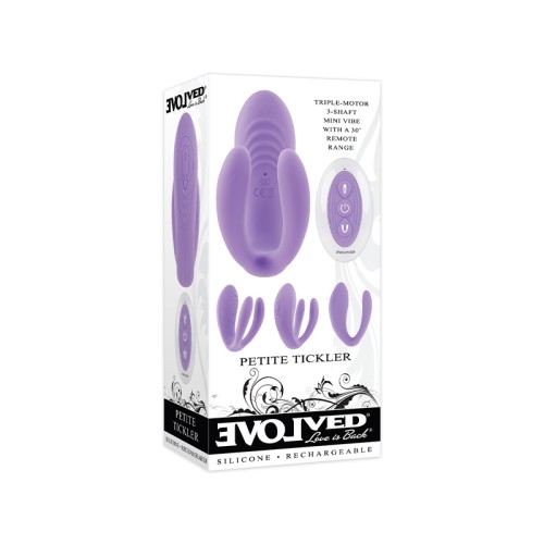 Evolved Petite Tickler Vibrador Estimulador Dual