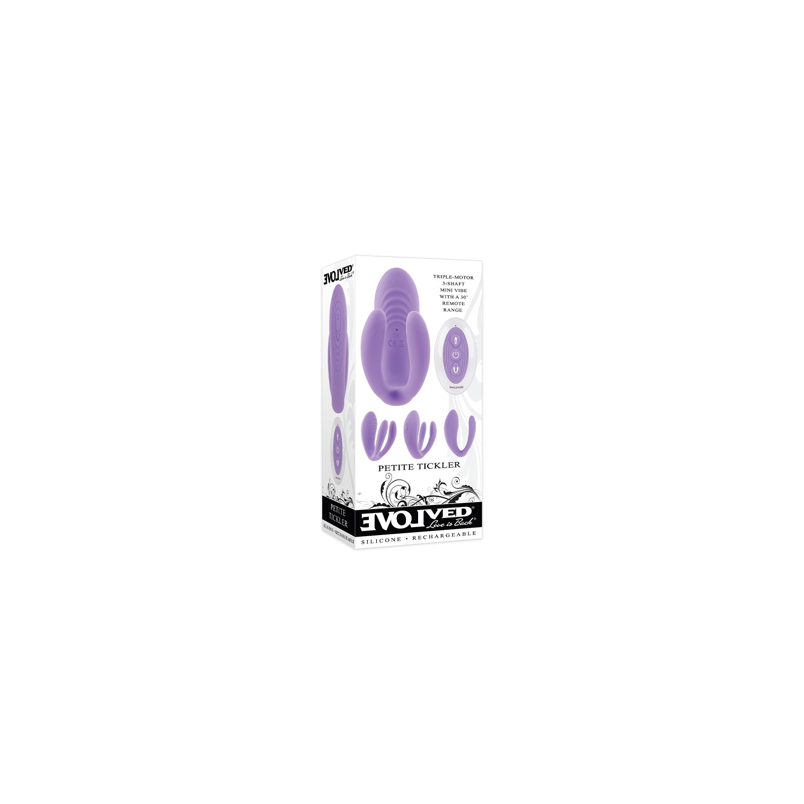 Evolved Petite Tickler Vibrador Estimulador Dual