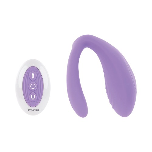 Evolved Petite Tickler Dual Stimulator Vibe