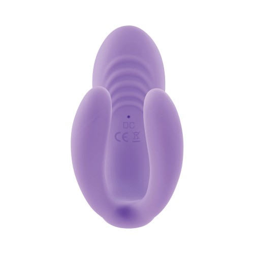 Evolved Petite Tickler Dual Stimulator Vibe