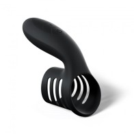 Love to Love We Ring Rechargeable Vibrating Cock Ring Black Onyx