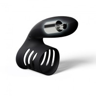 Love to Love We Ring Rechargeable Vibrating Cock Ring Black Onyx