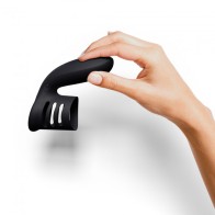 Love to Love We Ring Rechargeable Vibrating Cock Ring Black Onyx