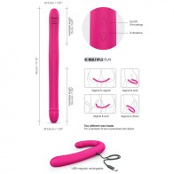 Dorcel Orgasmic Double Do Vibrating Dildo