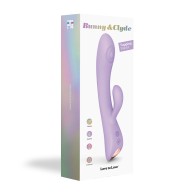 Love to Love Bunny & Clyde Rechargeable Tapping Rabbit Vibrator