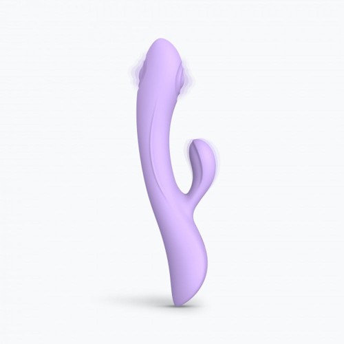 Love to Love Bunny & Clyde Rechargeable Tapping Rabbit Vibrator