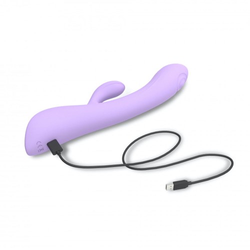 Love to Love Bunny & Clyde Rechargeable Tapping Rabbit Vibrator