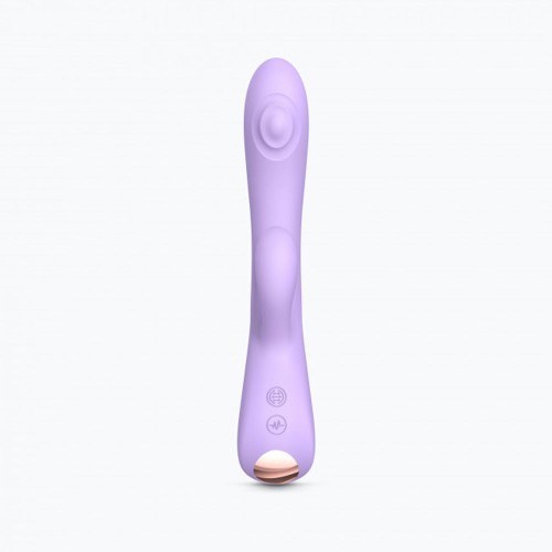 Love to Love Bunny & Clyde Rechargeable Tapping Rabbit Vibrator