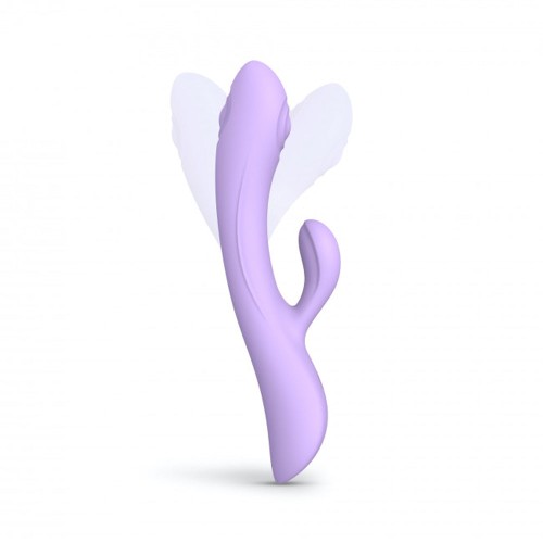 Love to Love Bunny & Clyde Rechargeable Tapping Rabbit Vibrator