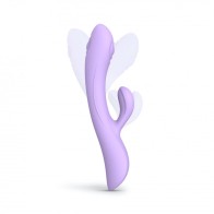 Love to Love Bunny & Clyde Rechargeable Tapping Rabbit Vibrator