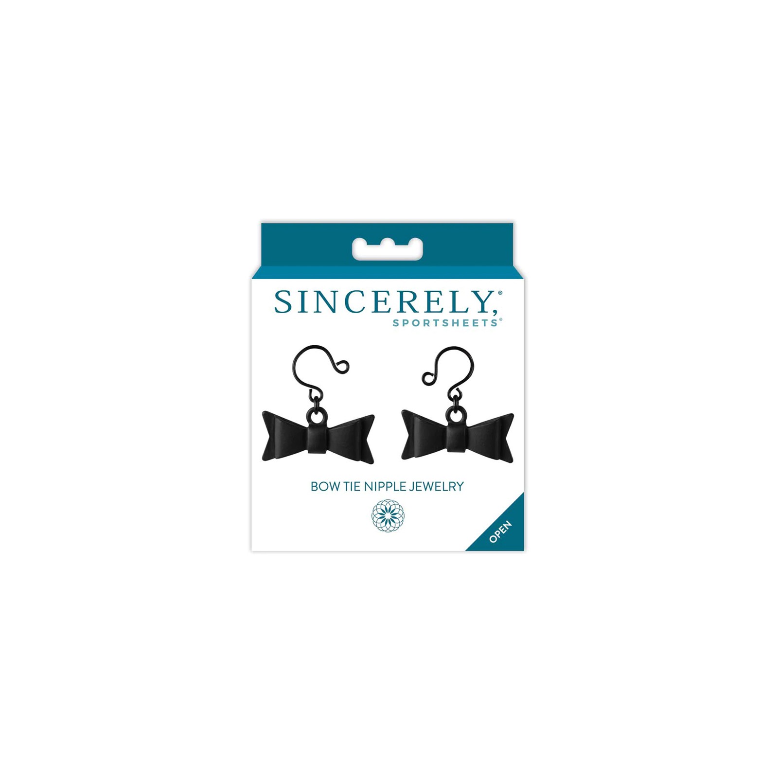 Sincerely, Sportsheets Bow Tie Nipple Jewelry