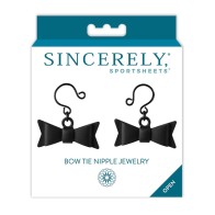 Joyas para Pezones Bow Tie Sportsheets