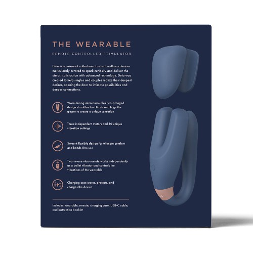 Deia Wearable Remote-Controlled Stimulator