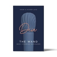 Deia The Wand Silicone Blue - Intense Sensation Device