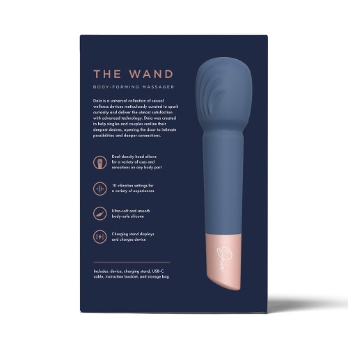 Deia The Wand Silicone Blue - Intense Sensation Device