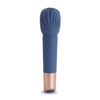 Deia The Wand Silicone Blue - Intense Sensation Device