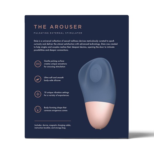 Deia The Arouser Pulsating Stimulator Silicone