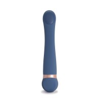 Deia Hot & Cold Temperature-Changing G-Spot Massager Silicone Blue - Ultimate Sensory Experience