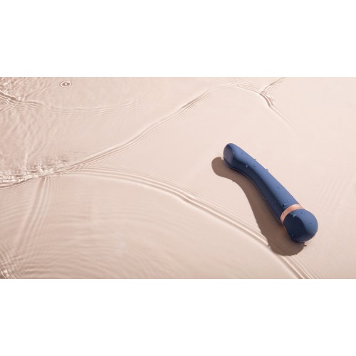 Deia Hot & Cold Temperature-Changing G-Spot Massager Silicone Blue - Ultimate Sensory Experience