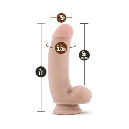 Dildo Realista de 7 Pulgadas Dr. Samuel