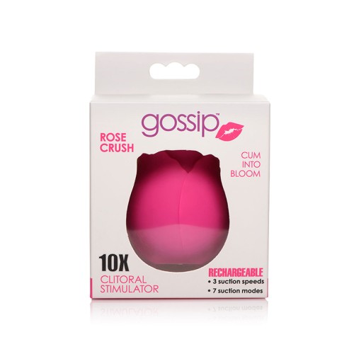 Curve Toys Gossip Clitoral Stimulator with Suction