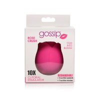 Curve Toys Gossip Clitoral Stimulator with Suction