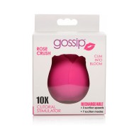 Curve Toys Gossip Clitoral Stimulator with Suction