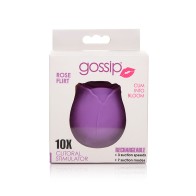 Estimulador Clitoriano Gossip Rose Flirt Violeta