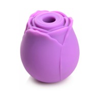 Curve Toys Gossip Clitoral Stimulator Rose Flirt Violet