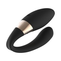 Vibrador de Pareja TIANI DUO Negro