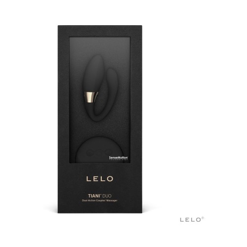 LELO TIANI DUO Couples Vibrator Black