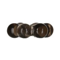 Powerbullet Got Big Dick Super-Stretch Cockrings 2-Pack Smoke