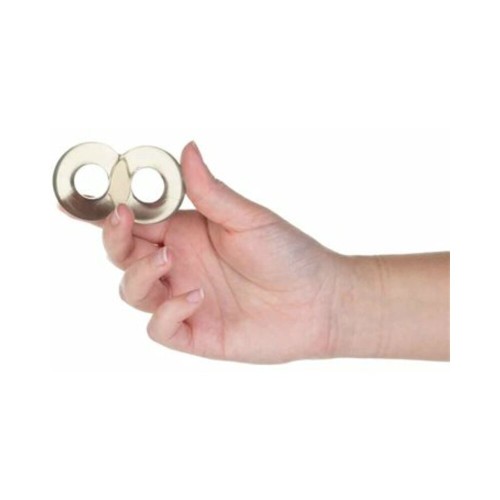 Powerbullet Got Big Dick Anillos para el Pene Super-Extensibles 2-Pack Ahumado