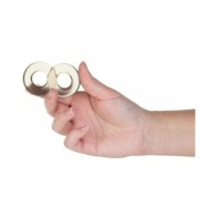 Powerbullet Got Big Dick Anillos para el Pene Super-Extensibles 2-Pack Ahumado