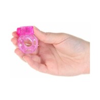 Powerbullet Vibrating Cockring Butterfly Rosa