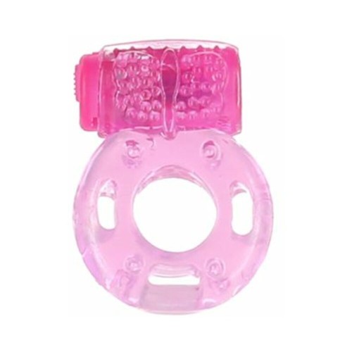 Powerbullet Vibrating Cockring Butterfly Rosa