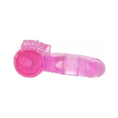 Powerbullet Vibrating Cockring Butterfly Rosa