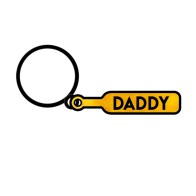 Llave Daddy Paddle Diversión Accesorio Original