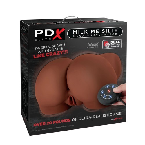 Masturbador Dual PDX Elite Milk Me Silly