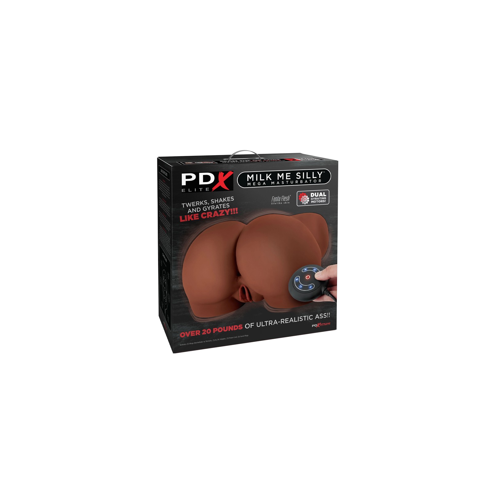 Masturbador Dual PDX Elite Milk Me Silly