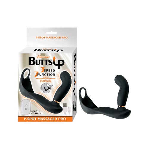 Butts Up Pro P-Spot Massager for Intense Experience