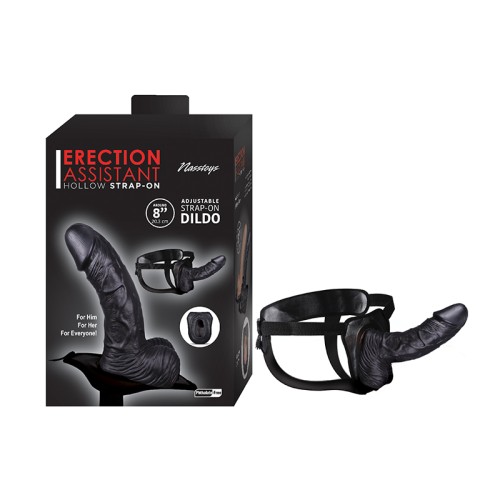 Asistente de Erección Strap-On Hueco 8 in. para Juego Versátil