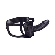 Erection Assistant Hollow Strap-On 8 in. for Versatile Play