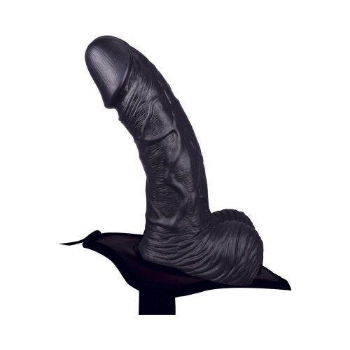 Erection Assistant Hollow Strap-On 8 in. for Versatile Play