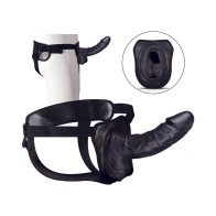 Asistente de Erección Strap-On Hueco 8 in. para Juego Versátil