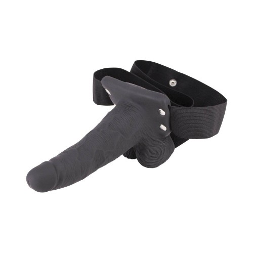 Erection Assistant Hollow Strap-On 6 in Black